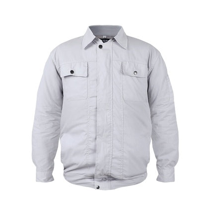 Summer refrigeration air conditioning service cooling fan clothes charging welder outdoor high temperature heatstroke site work clothes men and women