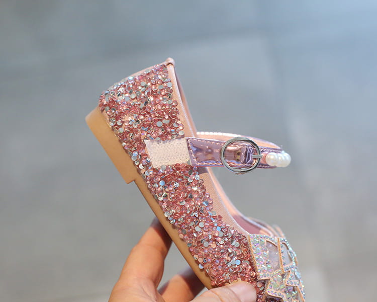 Girls’ Fashion Princess Bowknot Shoes