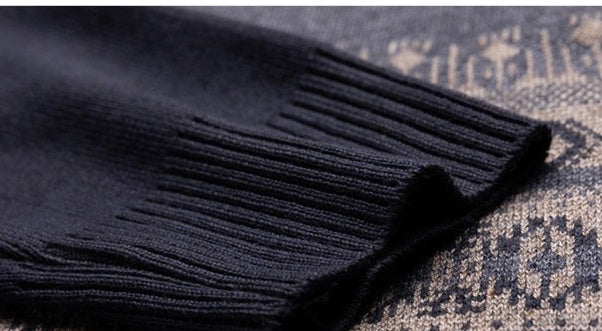 Thickened Loose Knitwear Autumn Clothes For The Elderly Sweater