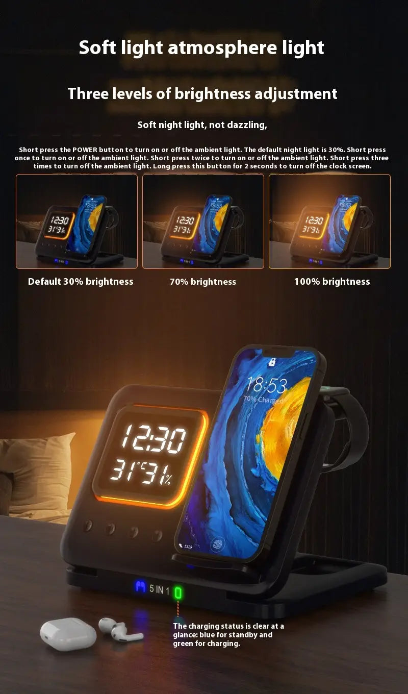 Wireless Chargers Stand 15W