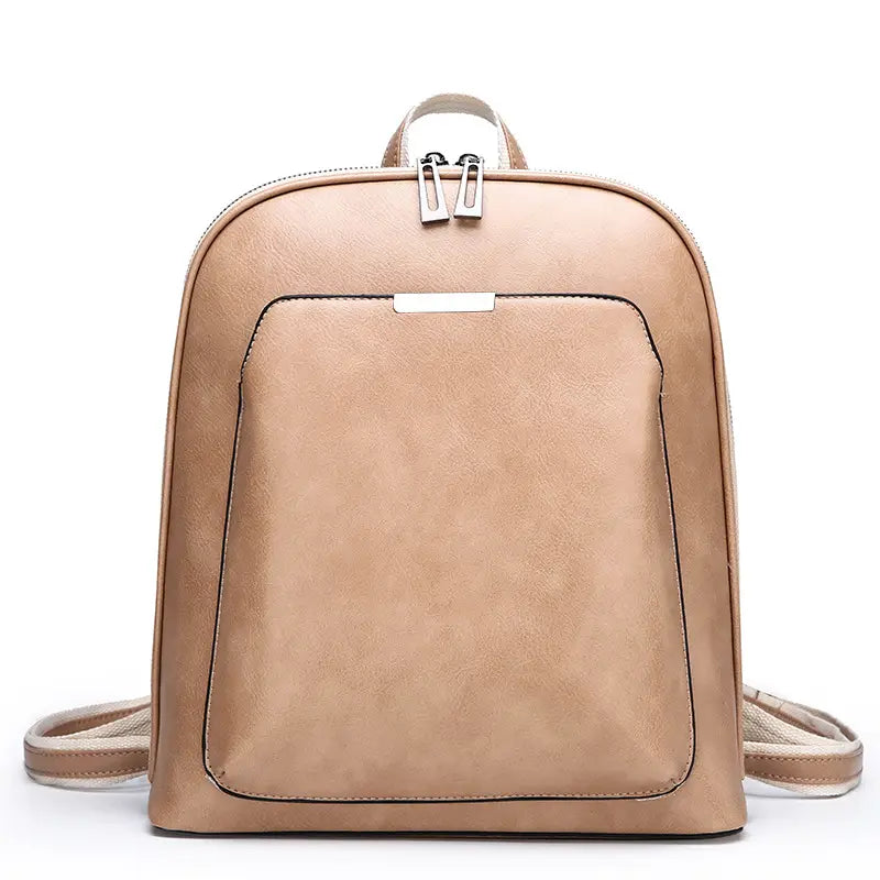Women Fashion PU Backpack