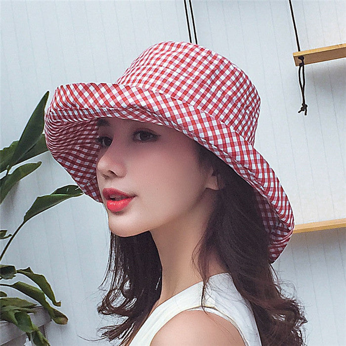 Folding sun hat