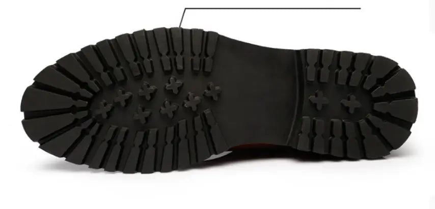 High-top male Martin boots