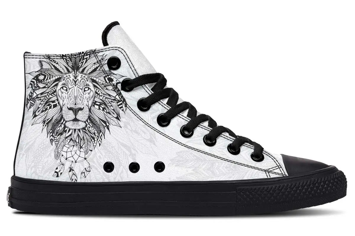 Printed Couple Canvas Shoes