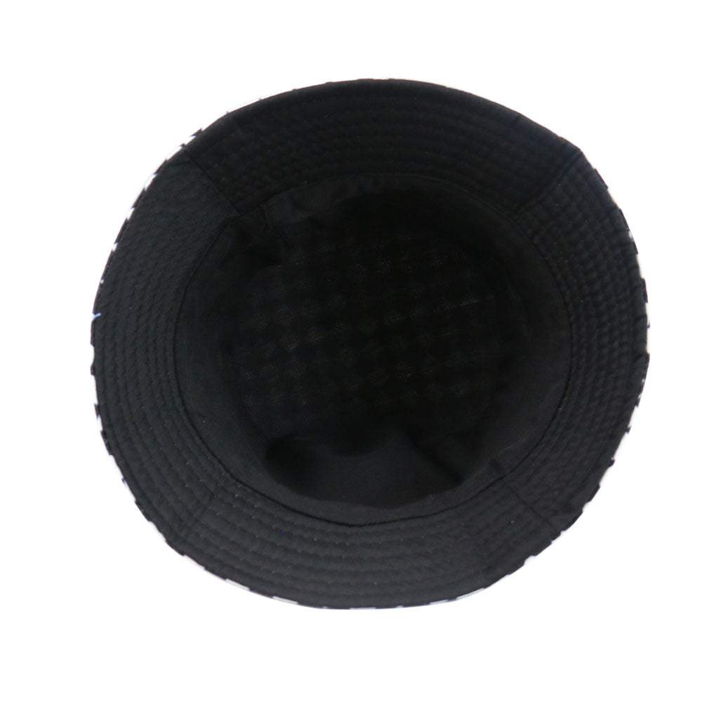 Lattice Element Sun Hat Female Japanese