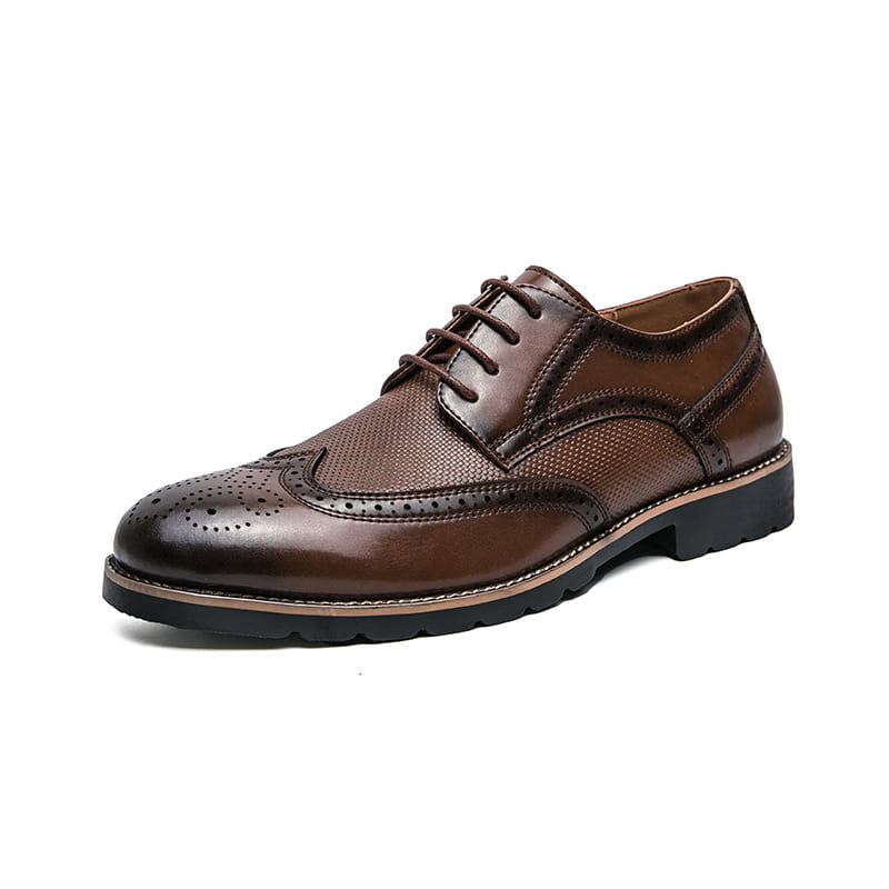 Business Formal Wear Pumps Men’s Leather Shoes