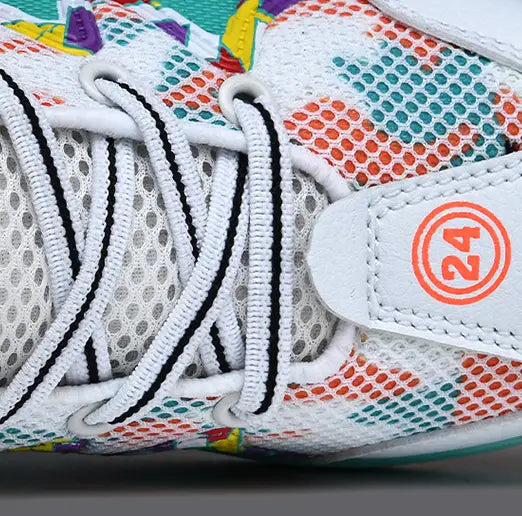 Boys’ Basketball Mesh Breathable And Wear-resistant Shoes