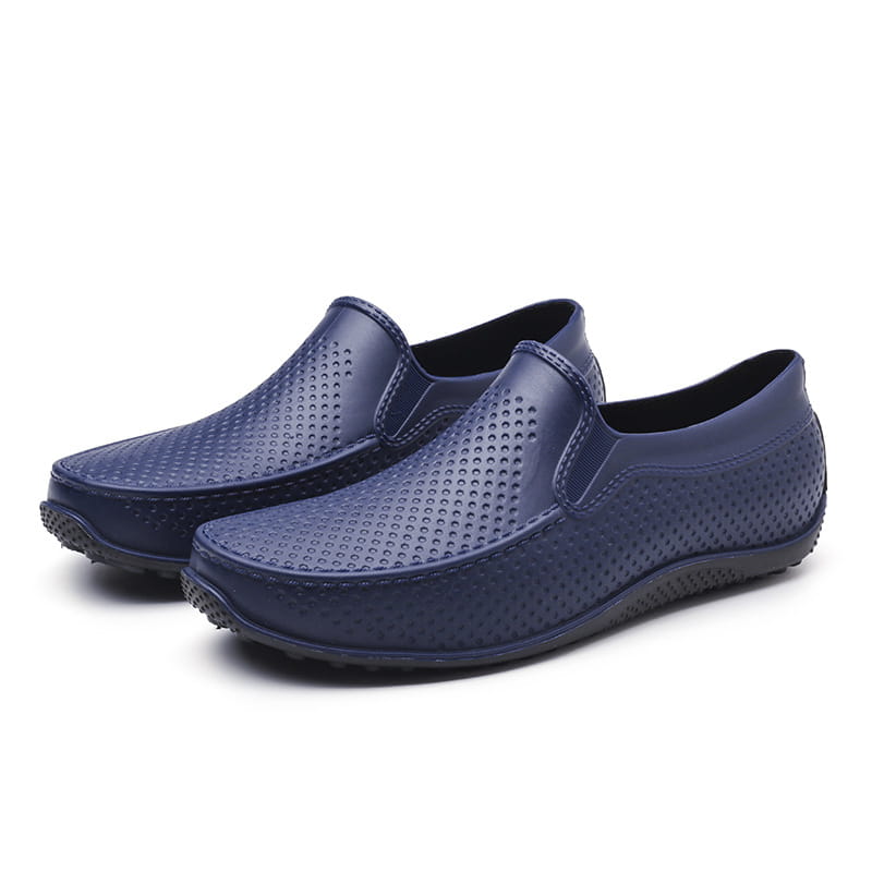 Men’s Simple Casual PVC Short Rain Boots