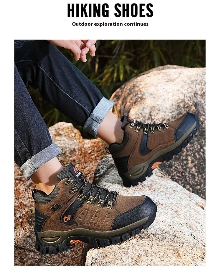 Classic Outdoor Cross-country Breathable Hiking Shoes