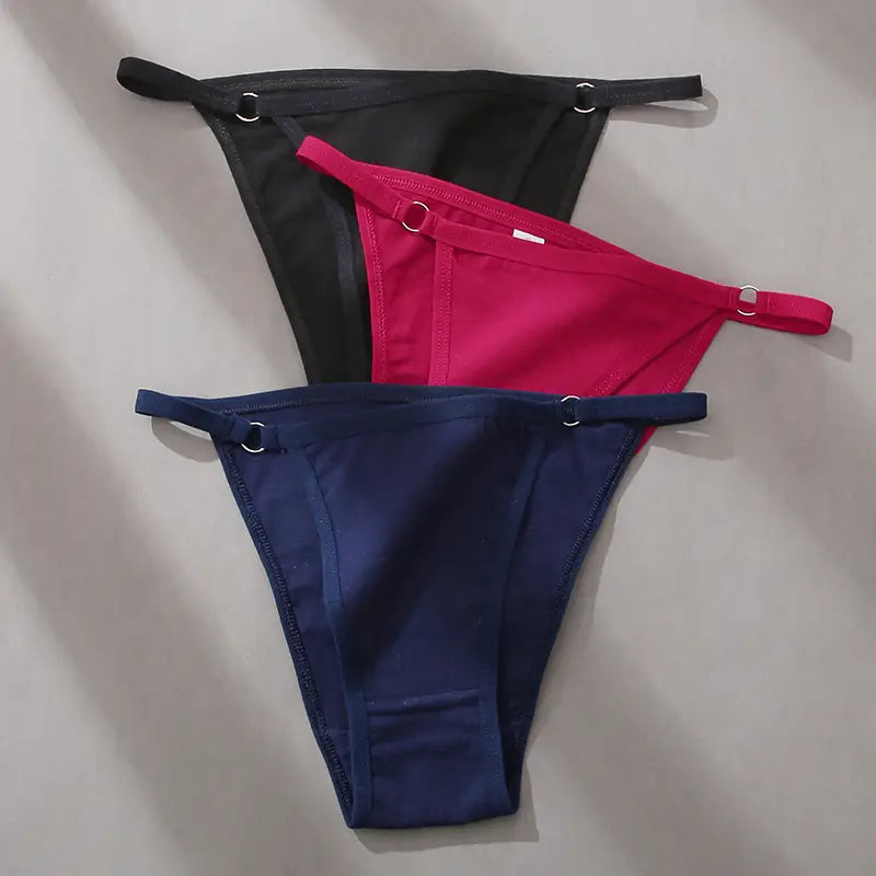 Women’s Low Waist Ring Sexy Shorts