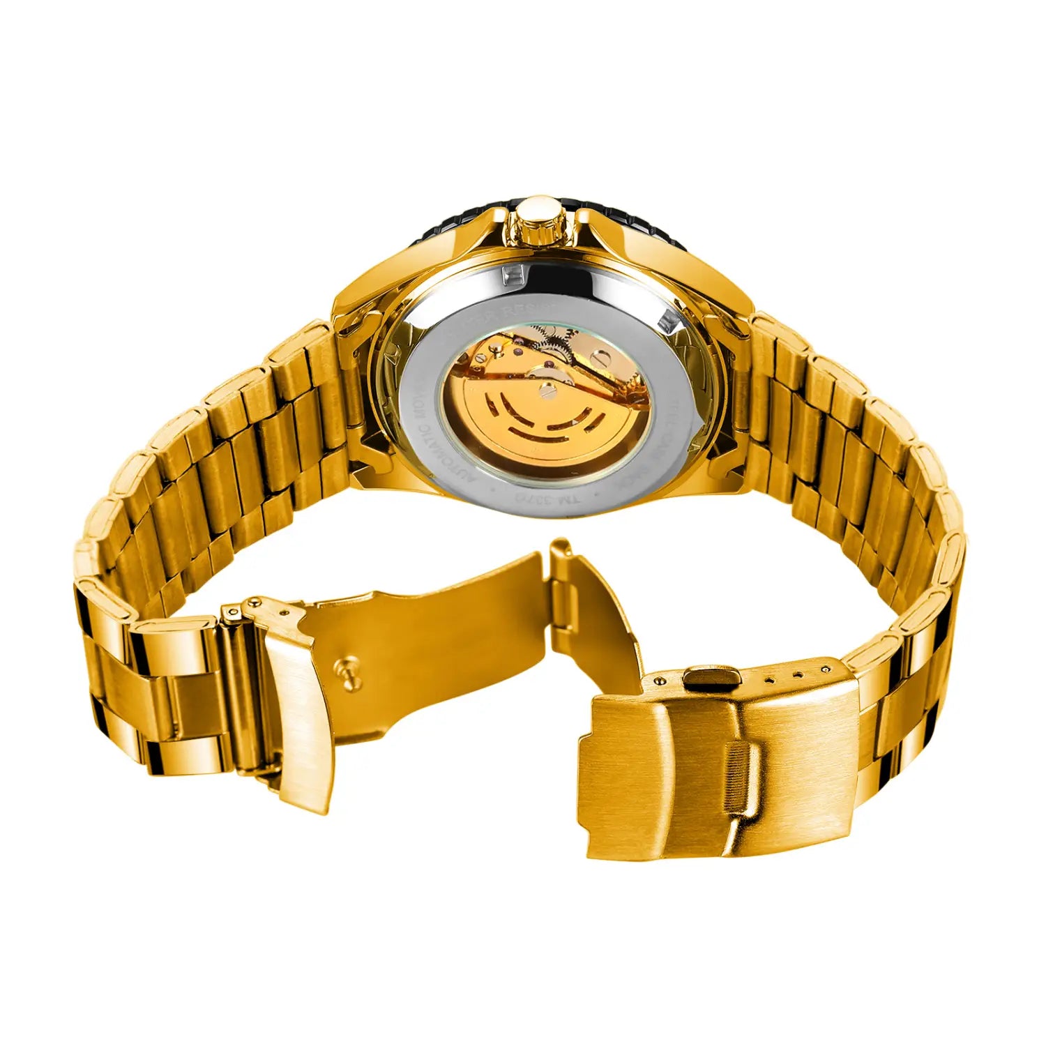 Steel Band Business Men’s Automatic Mechanical Watch