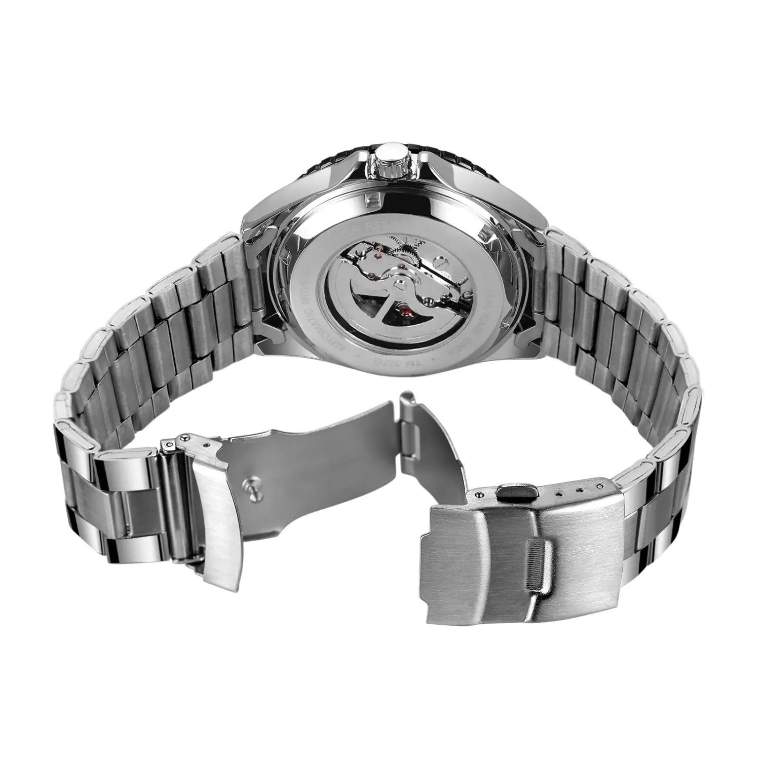 Steel Band Business Men’s Automatic Mechanical Watch