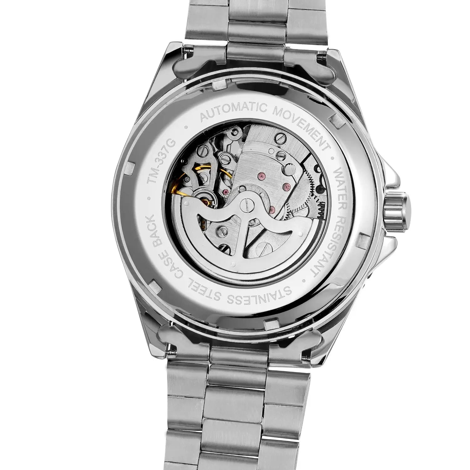 Steel Band Business Men’s Automatic Mechanical Watch