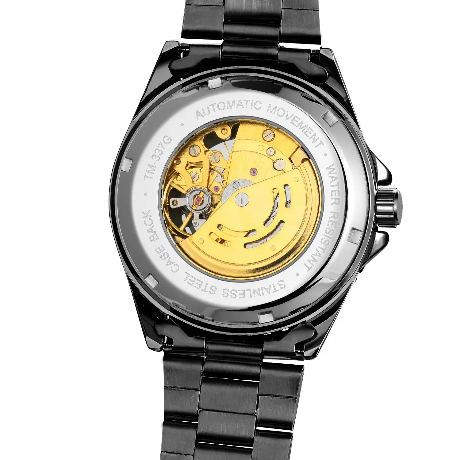 Steel Band Business Men’s Automatic Mechanical Watch