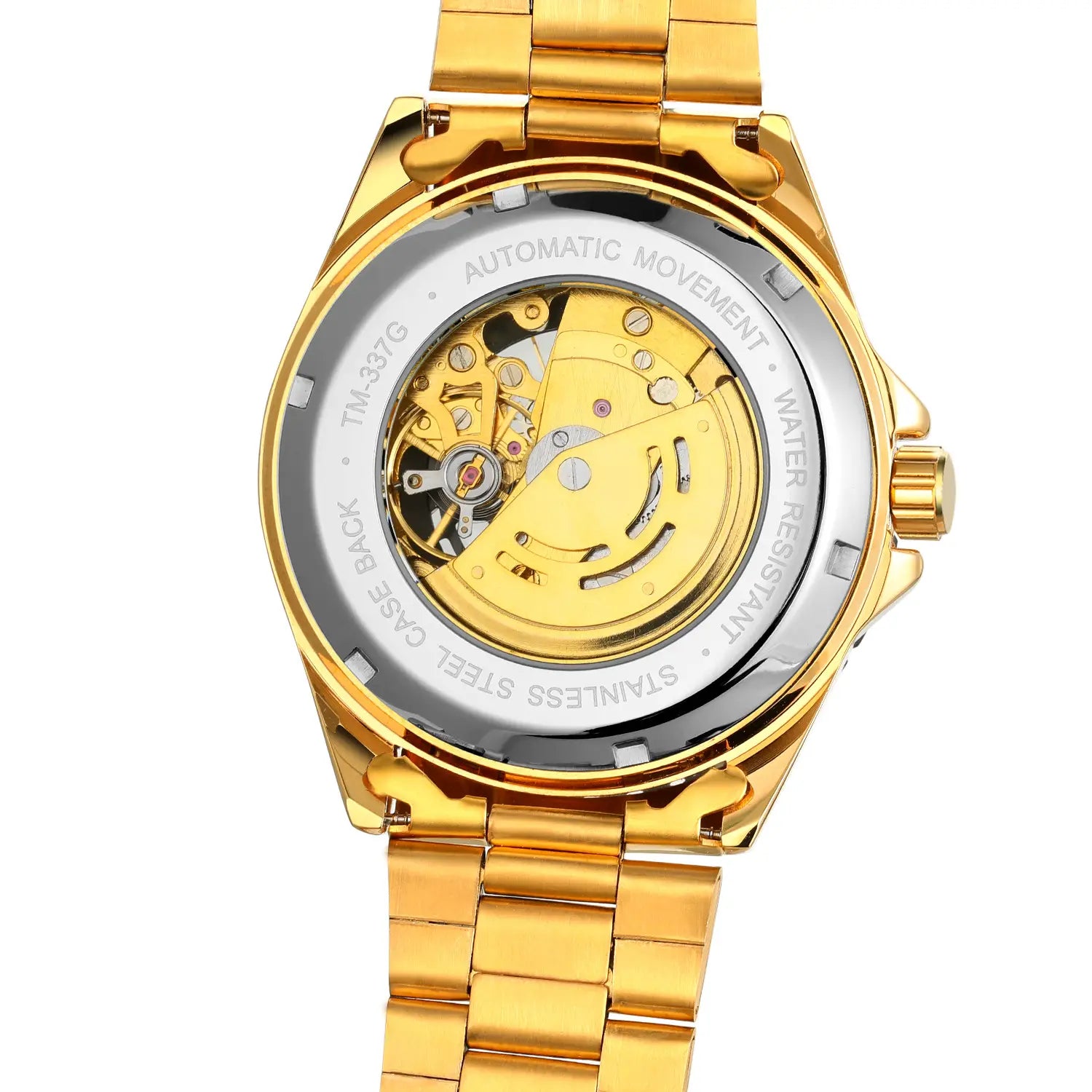 Steel Band Business Men’s Automatic Mechanical Watch