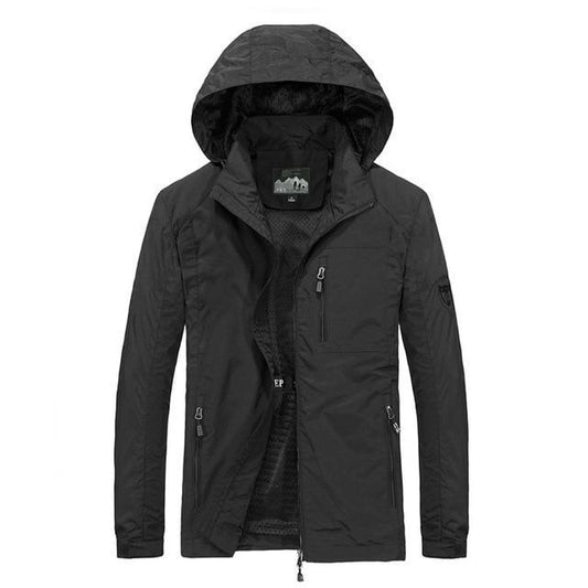 Windproof and waterproof outdoor climbing clothes
