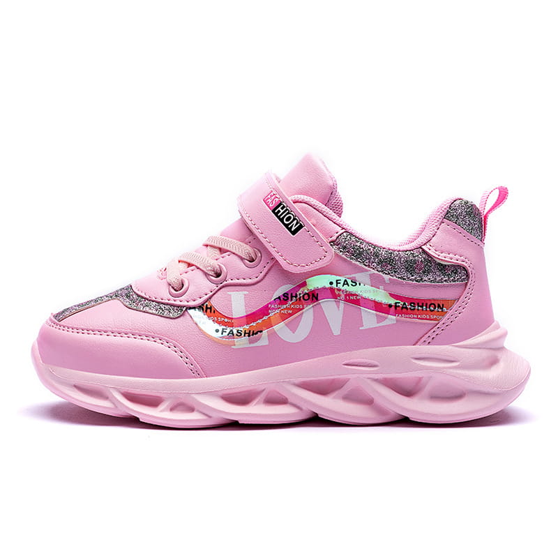 Korean Style Trendy Shoes Girls Girls Shoes Children’s Sports Shoes