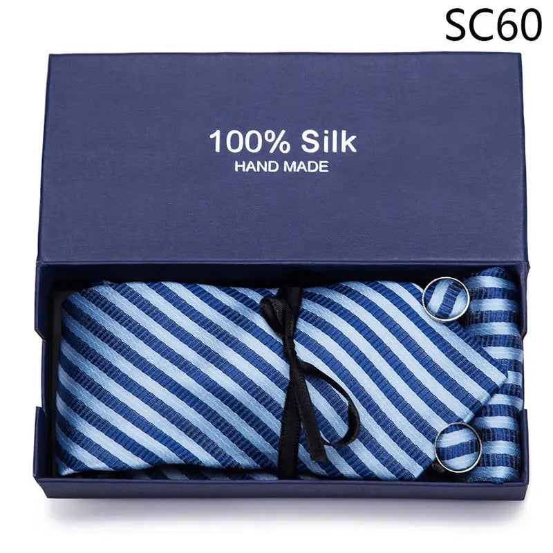Men’s Tie Gift Box Set Group Business Formal