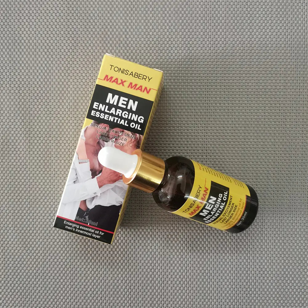 Golden Man Private Massage Oil 30ml