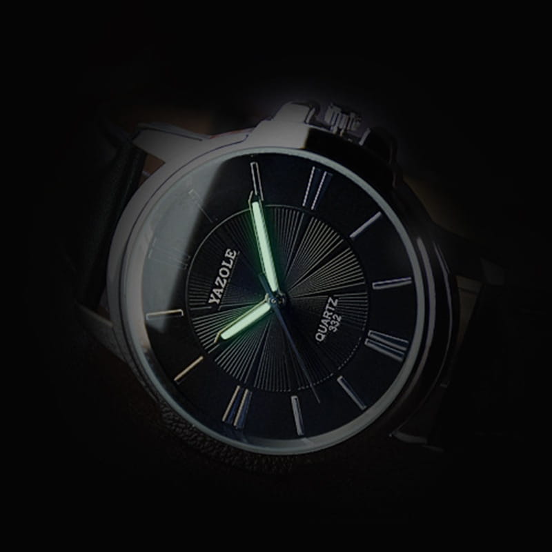 New Men’s Business Waterproof Luminous Quartz Watch