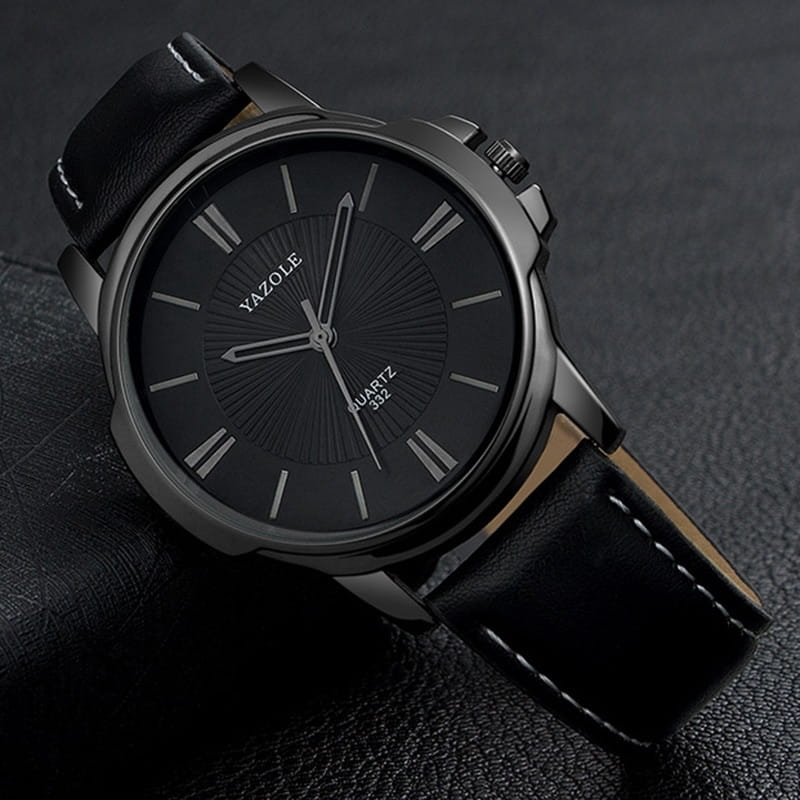 New Men’s Business Waterproof Luminous Quartz Watch