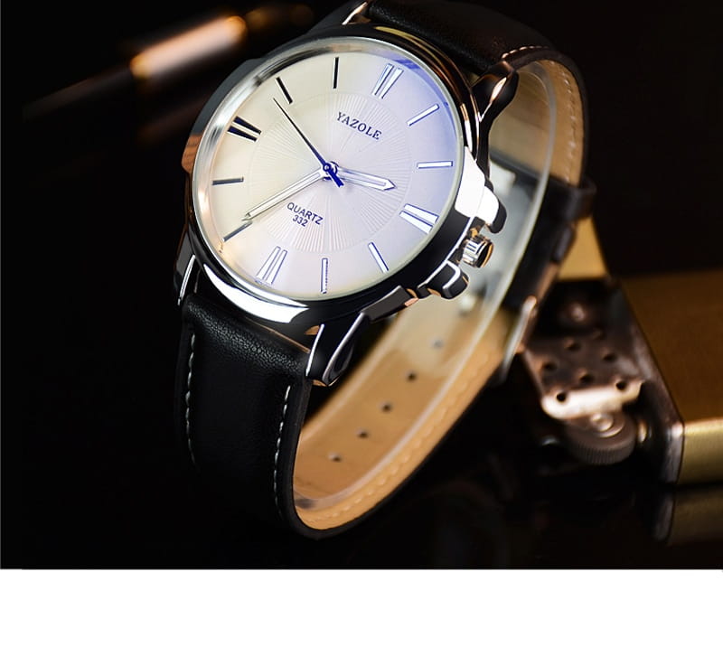 New Men’s Business Waterproof Luminous Quartz Watch