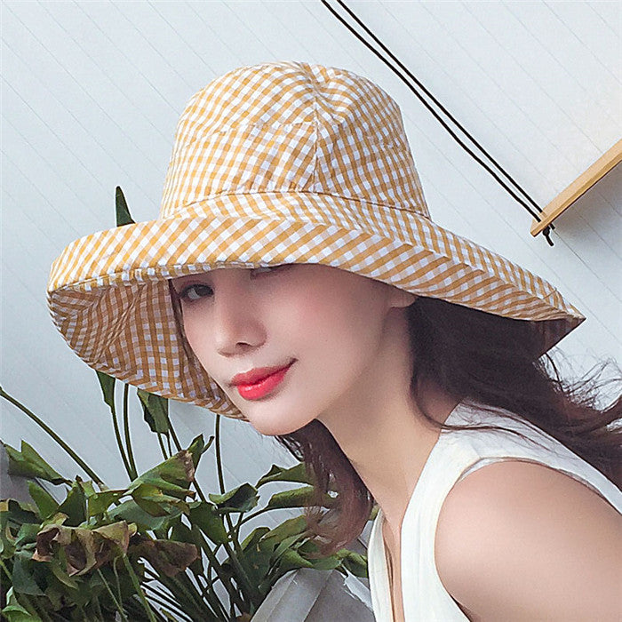 Folding sun hat