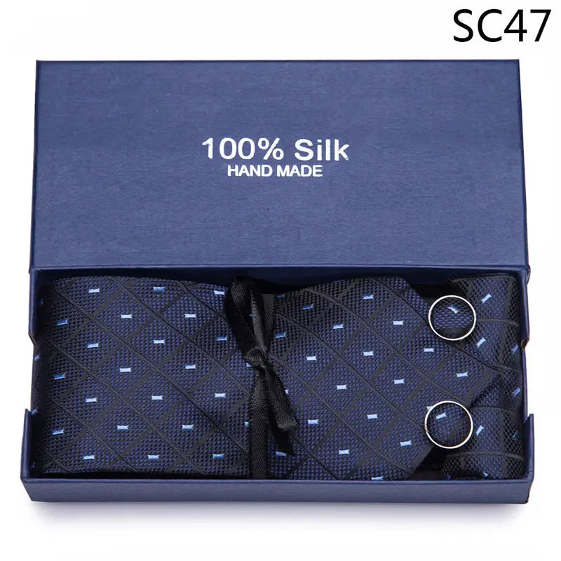 Men’s Tie Gift Box Set Group Business Formal