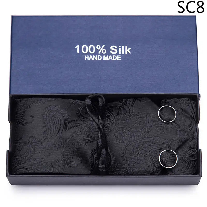 Men’s Tie Gift Box Set Group Business Formal