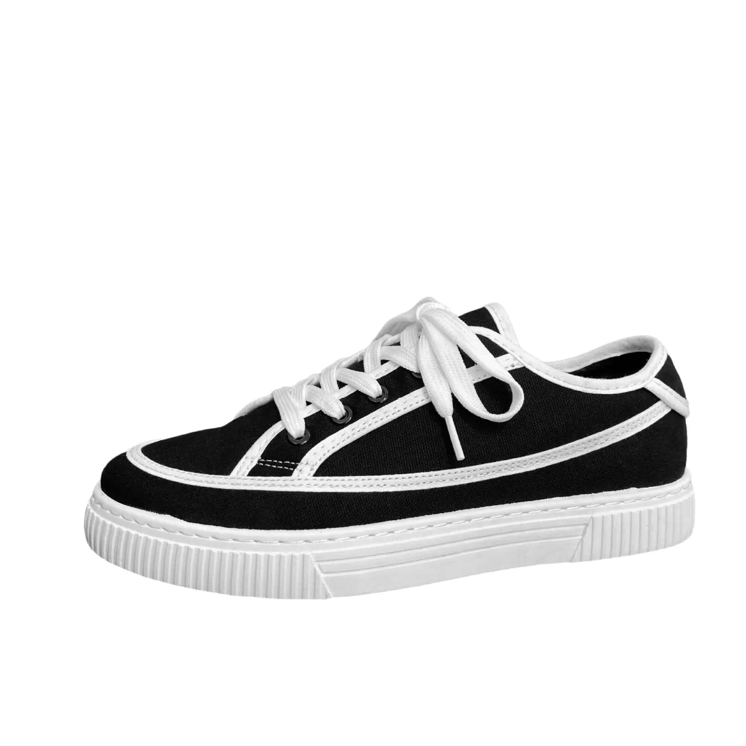 Fashion Trend Canvas Shoes Men’s Breathable
