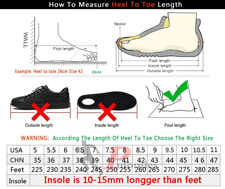 Thick-Soled Men’s Slippers