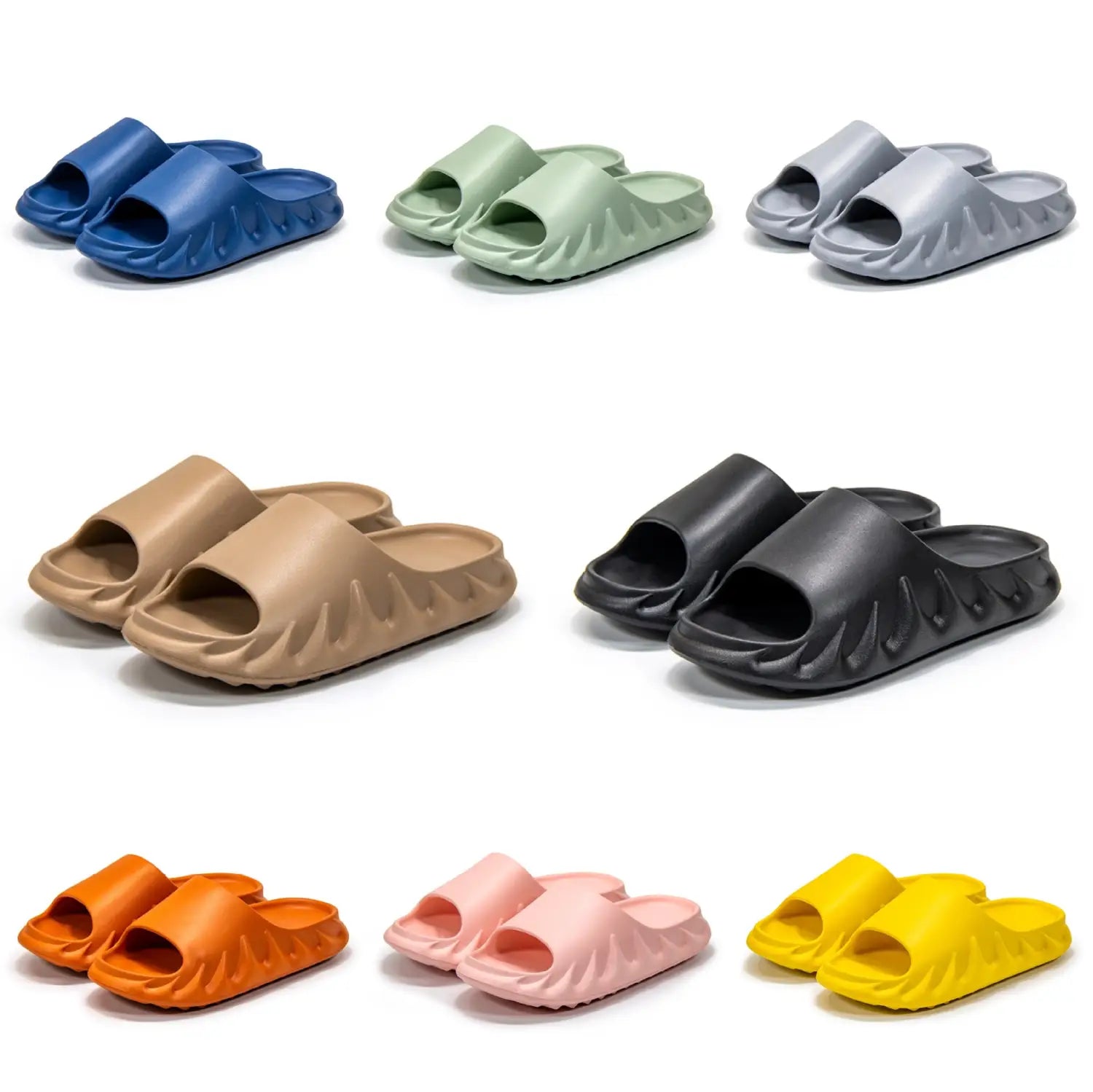 Thick-Soled Men’s Slippers