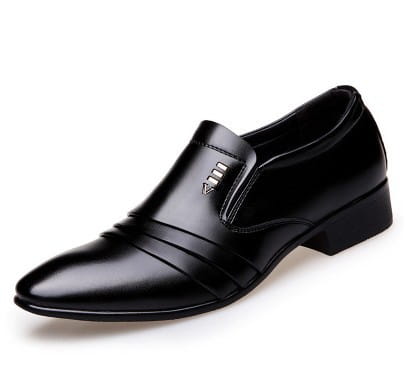 Leather Shoes Men Summer Breathable Men’s Shoes