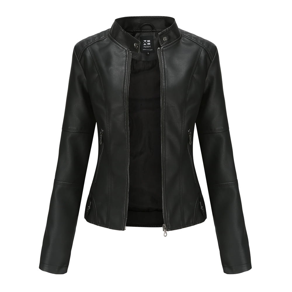 European And American Women’s Leather Jackets