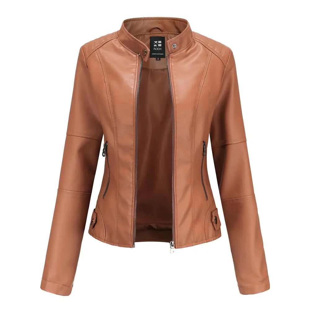 European And American Women’s Leather Jackets