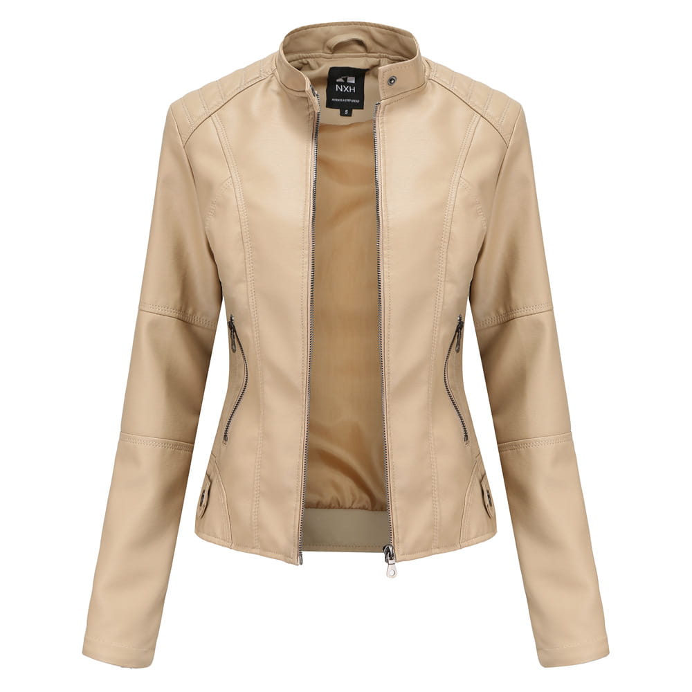 European And American Women’s Leather Jackets