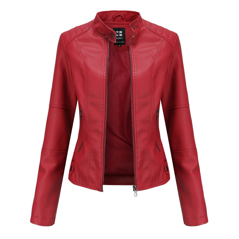 European And American Women’s Leather Jackets