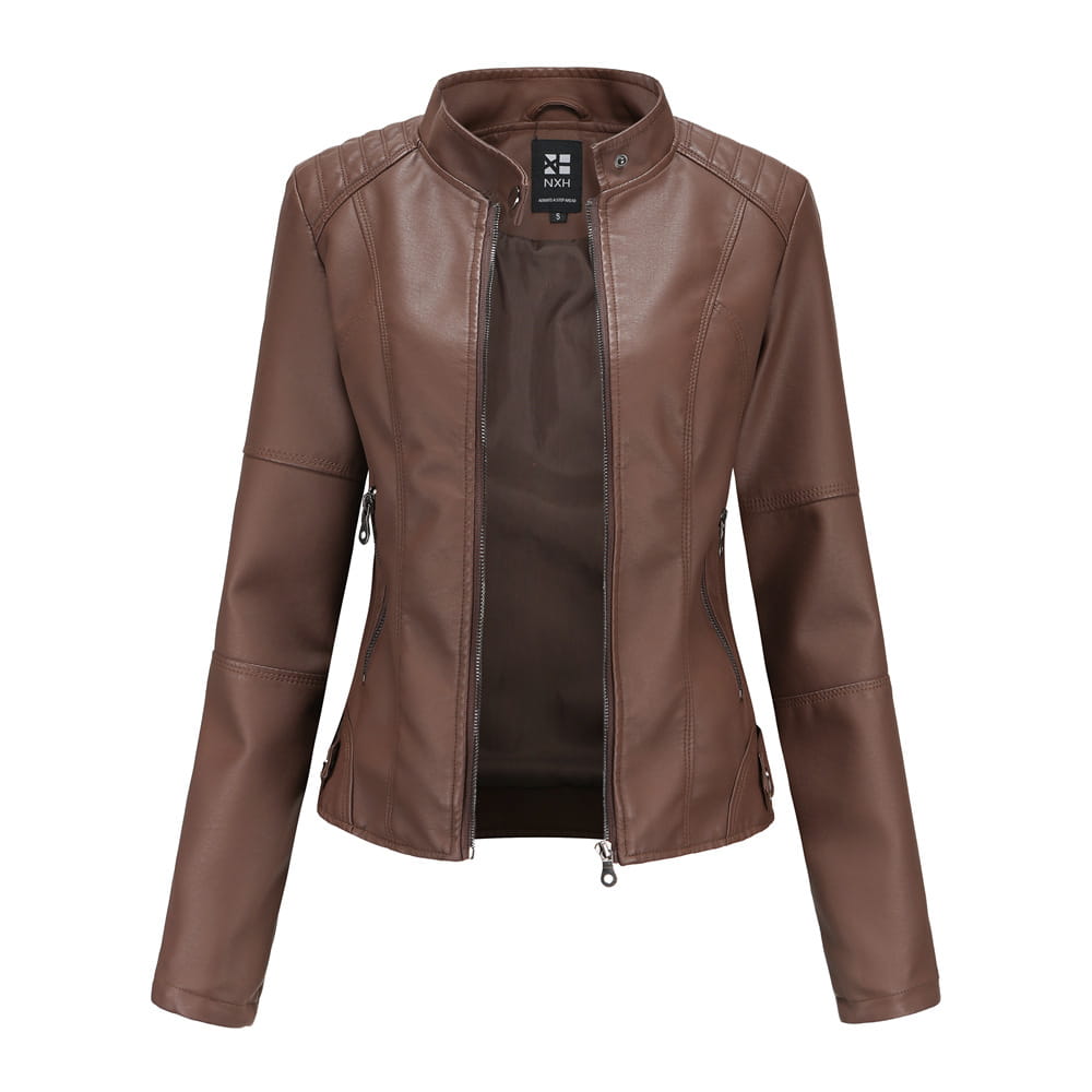 European And American Women’s Leather Jackets