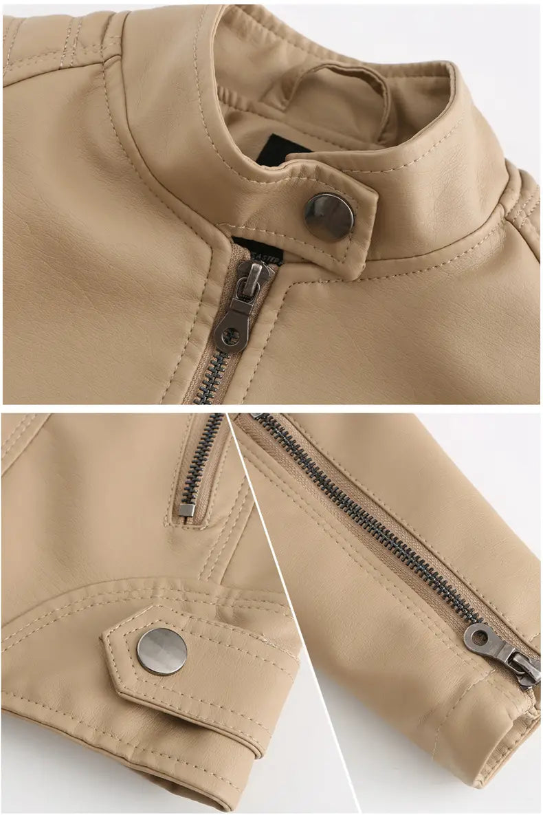 European And American Women’s Leather Jackets
