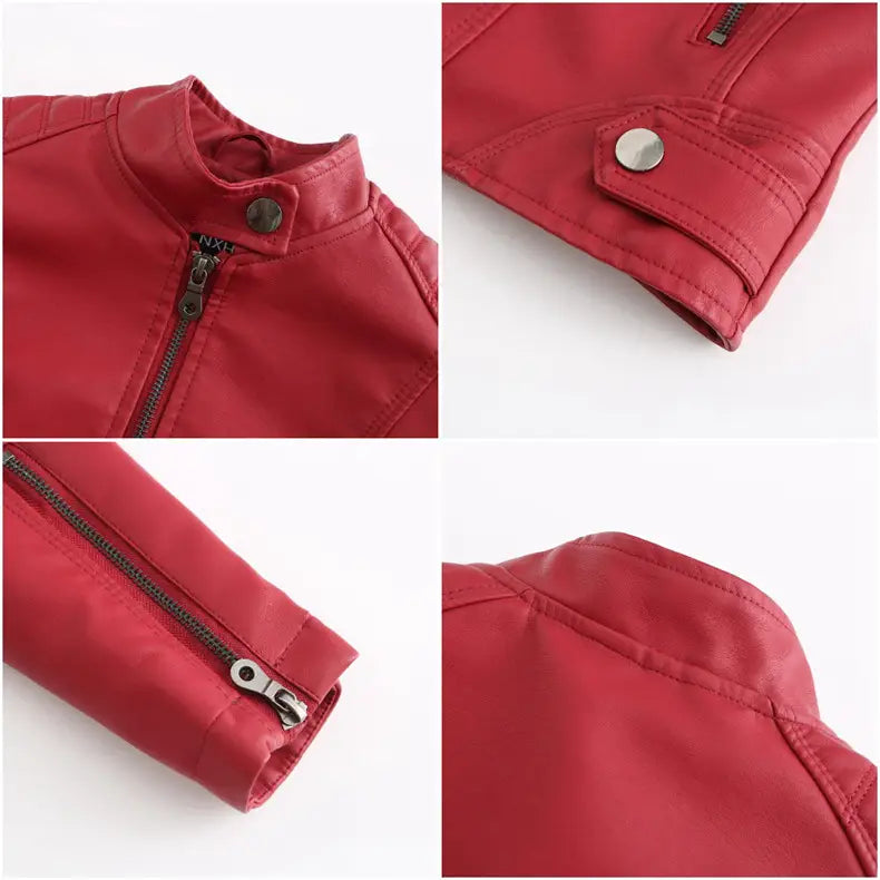 European And American Women’s Leather Jackets
