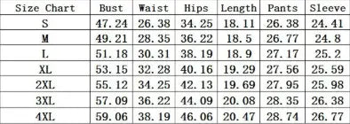Oblique Shoulder Plus Size Women’s Two-Piece Suit