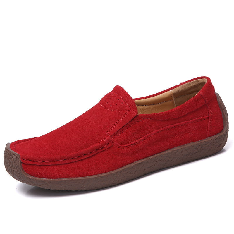 Flat Bottom Comfortable Casual Retro Ladies Shoes