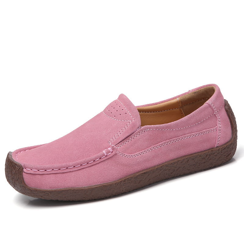 Flat Bottom Comfortable Casual Retro Ladies Shoes