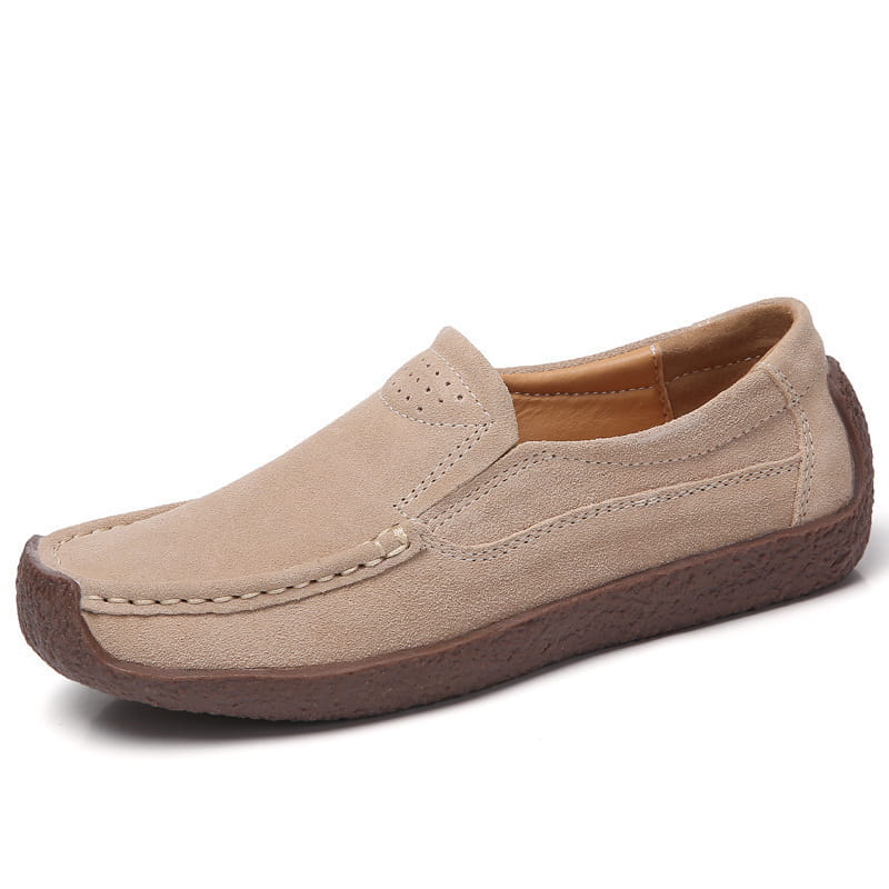 Flat Bottom Comfortable Casual Retro Ladies Shoes