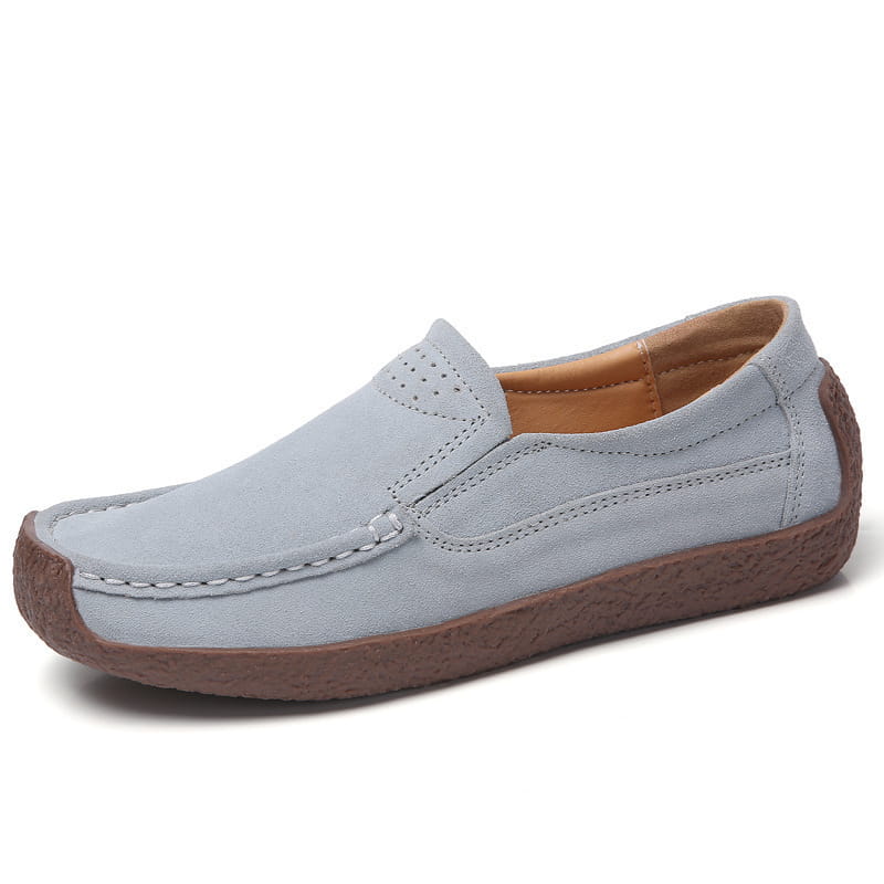 Flat Bottom Comfortable Casual Retro Ladies Shoes