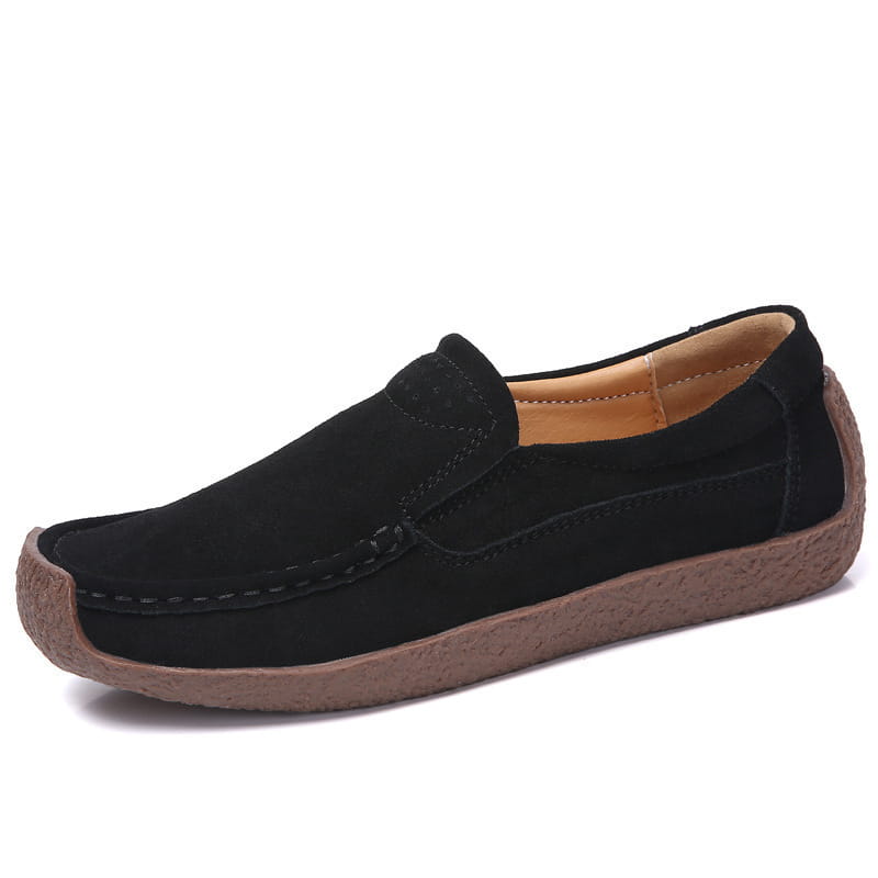 Flat Bottom Comfortable Casual Retro Ladies Shoes