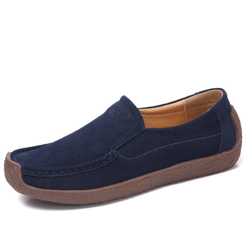 Flat Bottom Comfortable Casual Retro Ladies Shoes