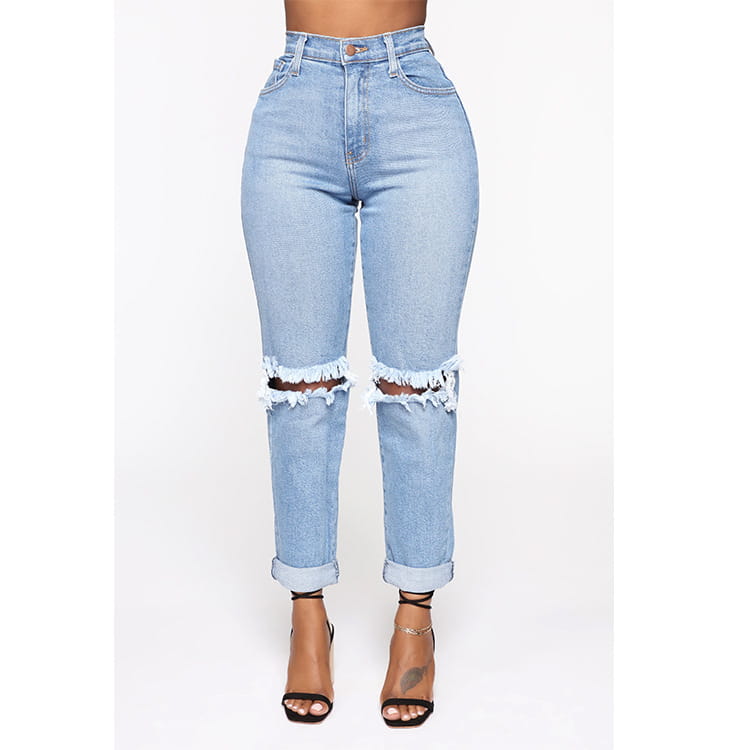 Women’s Jeans Are Thin and Have No Elasticity