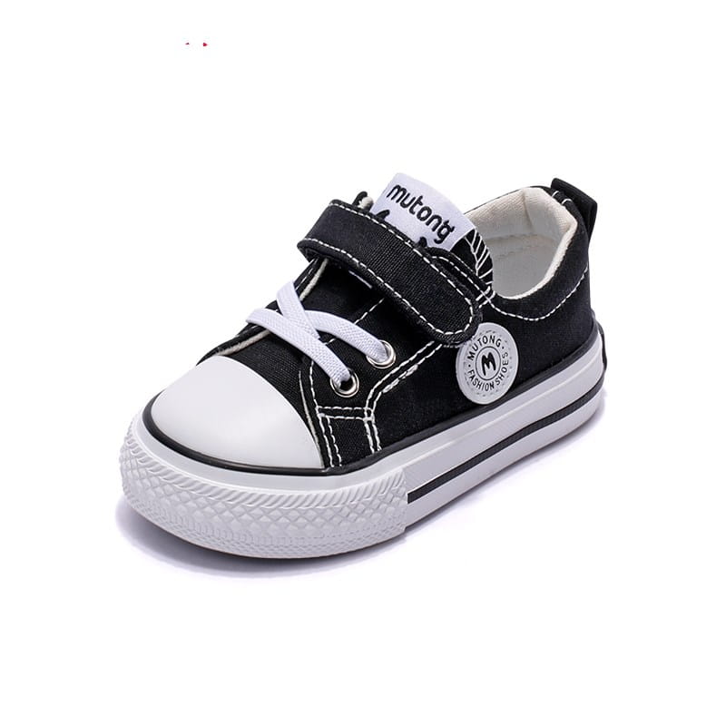 Spring New Baby Toddler Shoes Soft Soled Canvas Shoes