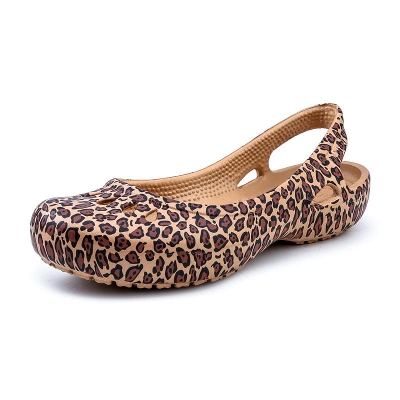 Ladies Pattern Flat Shoes